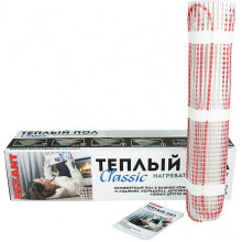 Тёплый пол мат RNX-3,5-525, 3.5м2, 0.5х7.0м, 525Вт 2-жильн. с экраном, REXANT Classic [51-0507-2]