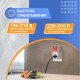 Реле напряжения «вилка-розетка» c дисплеем 16А, REXANT [10-6040]