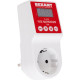 Реле напряжения «вилка-розетка» c дисплеем 16А, REXANT [10-6040]
