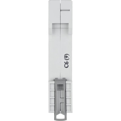 Выключатель автоматический 1п C   6А 4.5кА, Legrand RX3 [419661] [12]
