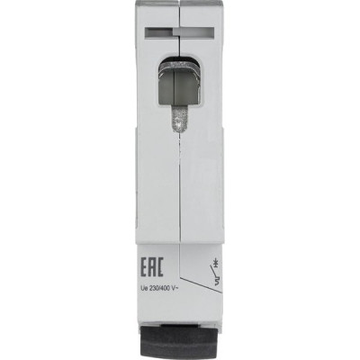 Выключатель автоматический 1п C   6А 4.5кА, Legrand RX3 [419661] [12]