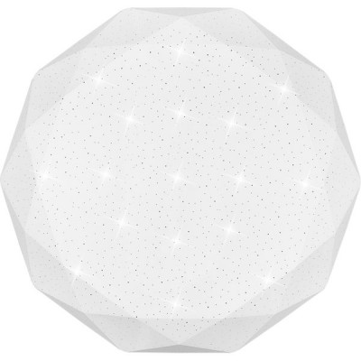 Светильник настенно-потолочный LED  80W, ПДУ 3000-6000K, 8400Лм, 500*100, TANGO Кристалл [1196410]