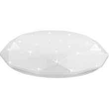 Светильник настенно-потолочный LED  80W, ПДУ 3000-6000K, 8400Лм, 500*100, TANGO Кристалл [1196410]