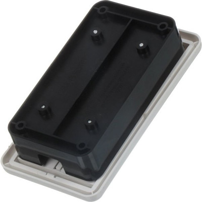 Блок с/у выключатель 2-кл + розетка 2P+E со шторками, 16А, TDM [SQ1813-0002]