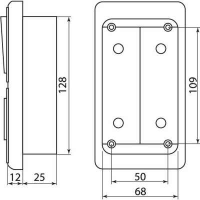 Блок с/у выключатель 1-кл + розетка 2P+E со шторками, 16А, TDM [SQ1813-0001]