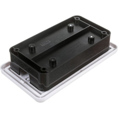Блок с/у выключатель 1-кл + розетка 2P со шторками, 10A, TDM [SQ1813-0004]