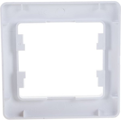 Рамка 1п, IP20, Schneider Electric Glossa [GSL000101] белый [45/270]