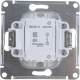 Выключатель с/у 1-кл 10А, IP20, Schneider Electric Glossa [GSL000111][20] белый