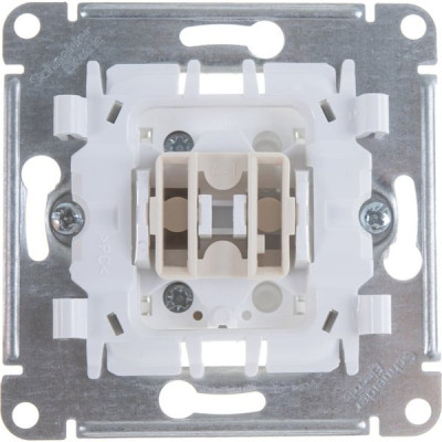 Выключатель с/у 1-кл 10А, IP20, Schneider Electric Glossa [GSL000111][20] белый