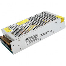 Блок питания 24V 200W, IP20, металл сетка стандарт [S-200-24]