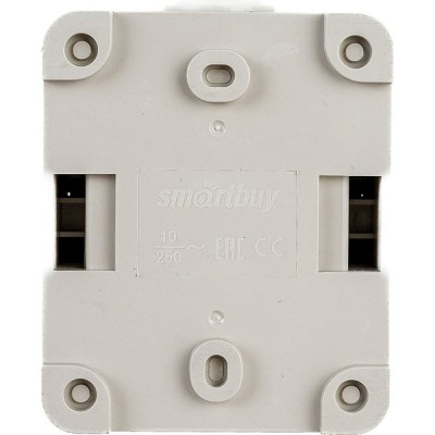 Выключатель о/у 1-кл 10А, IP54, Smartbuy Сатурн [SBE-04w-10-SW1-0]