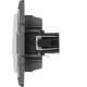 Розетка с/у компьютерная RJ45, ЭРА12 [12-3107-15][10] перламутр