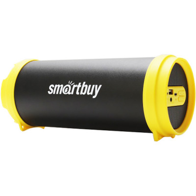 Колонка SmartBuy TUBER MKII, BT, MP3-плеер, FM-радио, черн/желт [SBS-4200]