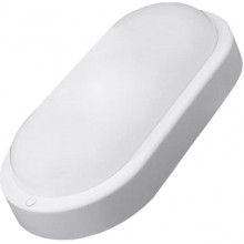 Светильник ЖКХ LED 14W овал, 6500K, 1190Лм, IP65, d158*85*38, Включай [VLZO4-65-14-6500-W]