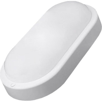 Светильник ЖКХ LED 14W овал, 6500K, 1190Лм, IP65, d158*85*38, Включай [VLZO4-65-14-6500-W]