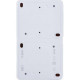 Розетка о/у 2x2P+E 16A IP54, со шторками, ЭРА Эксперт [11-2404-01][8] белый