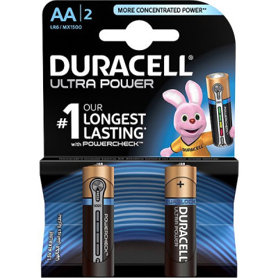 Батарейка Duracell AA LR6 ULTRA POWER [BL2/40/120]