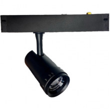 Светильник трековый магнитный 10W 220В, ????K, ???Лм, 48*105, NL [M220 07 zoom] черный
