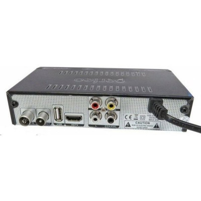 Приставка для цифрового DVB-T2 Perfeo TV LEADER [PF_A4412]