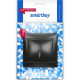 Переключатель с/у 1-кл 10А, SmartBuy Венера [SBE-01b-10-SW12-0-c] черный