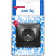 Розетка с/у 2P+E 16A, IP20, SmartBuy Венера [SBE-01b-16-S1-Z-c] черный керамика