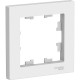 Рамка 1п, IP20, Schneider Electric ATLASDESIGN [ATN000101] белый [45]