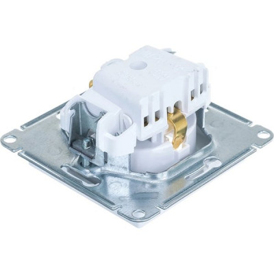 Розетка с/у 2P+E 16A, IP20, Schneider Electric ATLASDESIGN [ATN000143] белый [20]