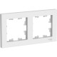 Рамка 2п, IP20, Schneider Electric ATLASDESIGN [ATN000102] белый [30]