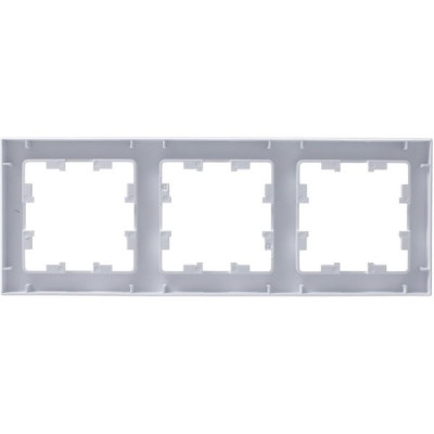 Рамка 3п, IP20, Schneider Electric ATLASDESIGN [ATN000103] белый [15]
