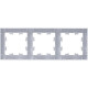 Рамка 3п, IP20, Schneider Electric ATLASDESIGN [ATN000103] белый [15]