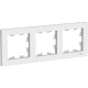 Рамка 3п, IP20, Schneider Electric ATLASDESIGN [ATN000103] белый [15]