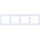 Рамка 4п, IP20, Schneider Electric ATLASDESIGN [ATN000104] белый