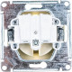 Розетка с/у 2P+E 16A, IP20, Schneider Electric Glossa [GSL000243] бежевый