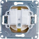 Розетка с/у 2P+E 16A, IP20, Schneider Electric Glossa [GSL000443] титан