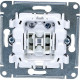 Выключатель с/у 1-кл 10А, IP20, Schneider Electric Glossa [GSL000211] бежевый