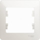 Рамка 1п, IP20, Schneider Electric Glossa [GSL000601] перламутр
