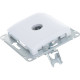 Розетка с/у TV одиночная, IP20, 1дБ, Schneider Electric Glossa [GSL000191] белый