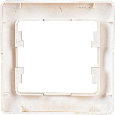Рамка 1п, IP20, Schneider Electric Glossa [GSL000401] титан