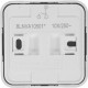 Выключатель о/у 2-кл 10А, изол.пл., Schneider Electric Blanca [BLNVA105013] алюминий