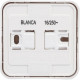 Розетка о/у 2P+E 16А, со шторками, изол.пл., Schneider Electric Blanca [BLNRA011111][12] белый