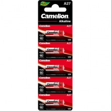 Батарейка Camelion LR27A 12V для сигнализаций [BL5/50] [CM 27A/5BL]