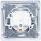 Розетка с/у 2P+E 16A, IP20, в сборе, Schneider Electric Glossa [GSL000142][15] белый