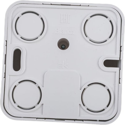 Розетка о/у компьютерная 1xRJ45 5e, изол.пл., Schneider Electric Blanca [BLNIA045001] белый