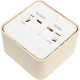 Розетка о/у 2P+E 16А, со шторками, изол.пл., Schneider Electric Blanca [BLNRA011117] бежевый