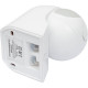 Датчик движения настенный 180гр,  800Вт, 10-540с, 12м, IP44 SmartBuy [SBL-MS-007]