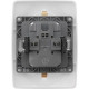 Розетка с/у 2x2P+E 16A, винт, ЭРА12 [12-2116-01][10] белый