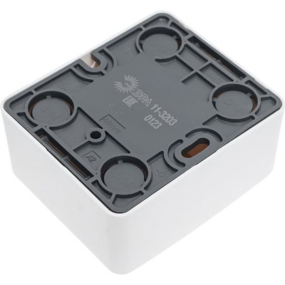 Розетка о/у компьютерная RJ45, ЭРА Эксперт [11-3203-01][16] белый