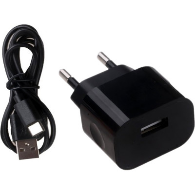 Зарядное устройство SmartBuy NITRO, 1xType-C 1A [SBP-1001C] черный