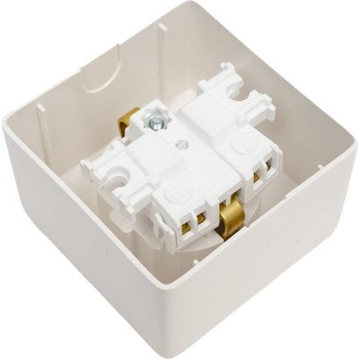 Розетка о/у 2P+E 16А, Schneider Electric Хит [RA16-133-B] белый
