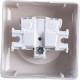 Розетка о/у 2P 16А, Schneider Electric Хит [RA10-131-B] белый